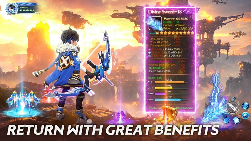 Dragon Trail 2 APK - screenshot 4