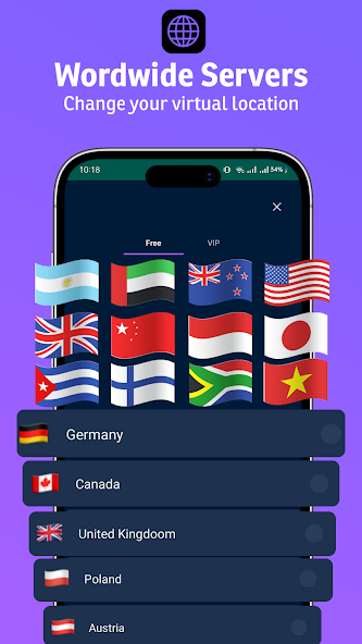 TrymeVPN - screenshot 1