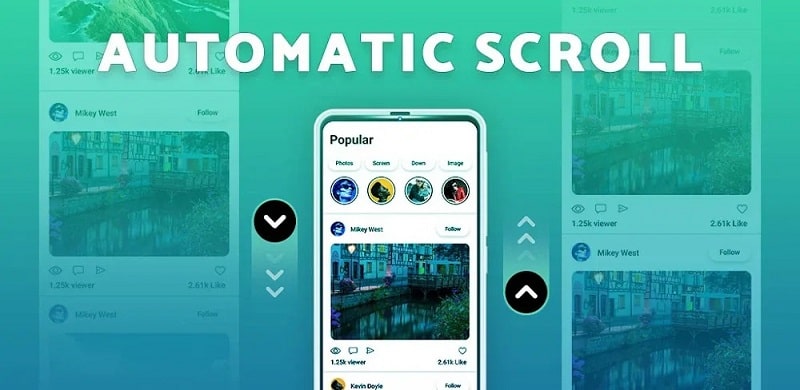 Automatic Scroll APK - app icon