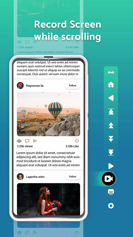 Automatic Scroll APK - screenshot 2