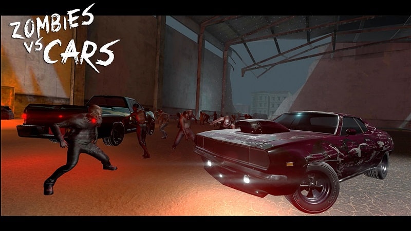 Zombies VS Muscle Cars APK - screenshot 3