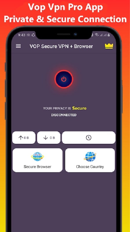 VOP HOT Pro Premium VPN APK - screenshot 1