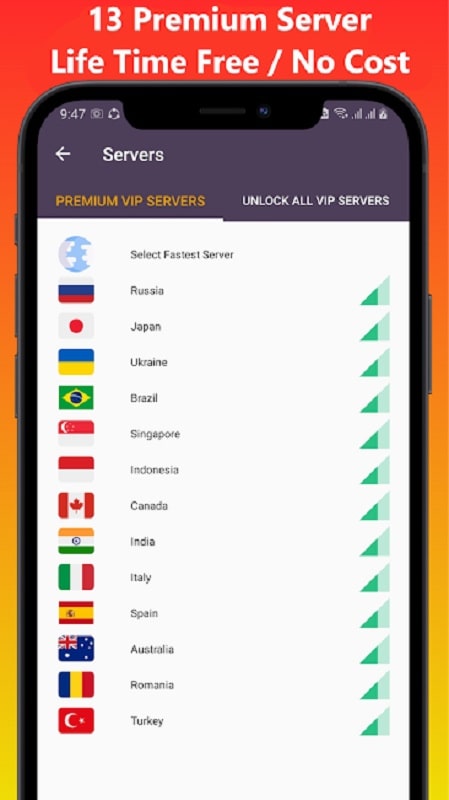 VOP HOT Pro Premium VPN APK - screenshot 3