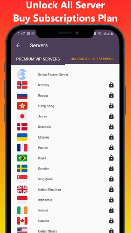 VOP HOT Pro Premium VPN APK - screenshot 4