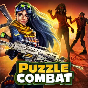 Puzzle Combat: Match-3 RPG MOD APK icon