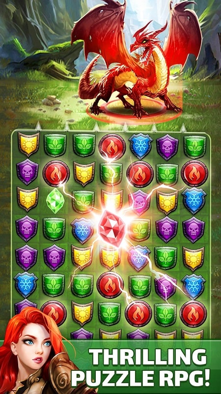 Empires & Puzzle APK - screenshot 1