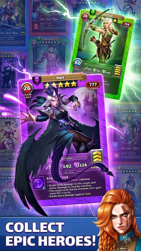 Empires & Puzzle APK - screenshot 2