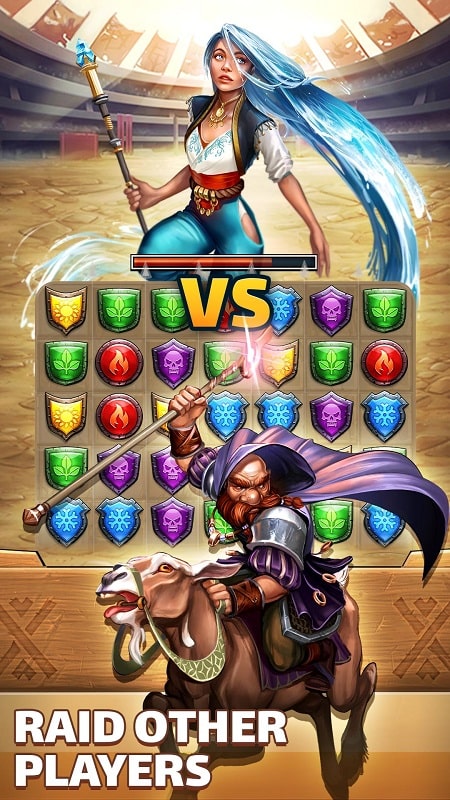 Empires & Puzzle APK - screenshot 4