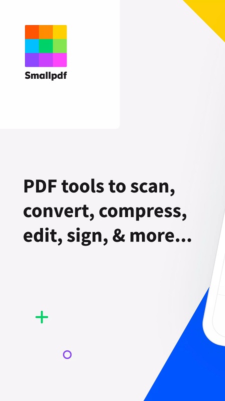 Smallpdf APK - screenshot 1