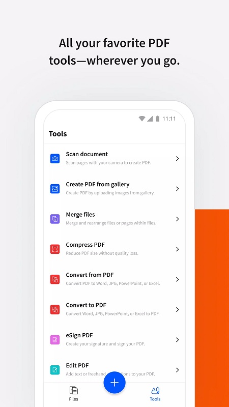Smallpdf APK - screenshot 2