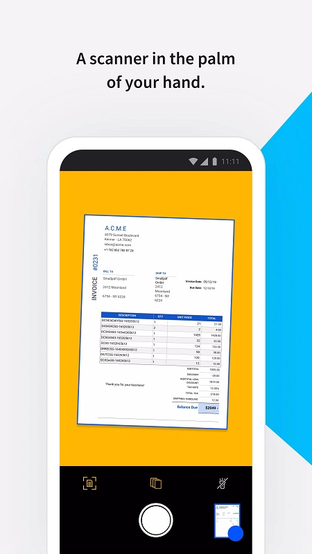 Smallpdf APK - screenshot 3
