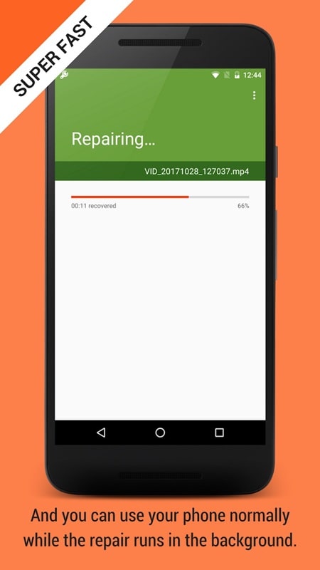 MP4Fix Video Repair Tool APK - screenshot 4