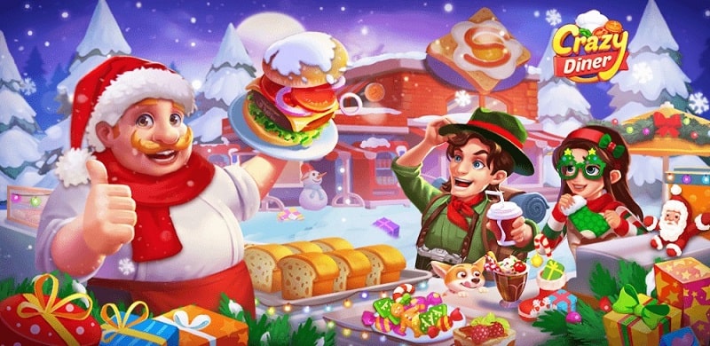 Crazy Diner APK - app icon