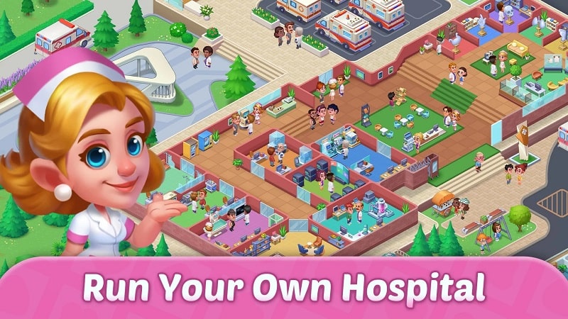 Crazy Hospital Doctor Dash APK - screenshot 1