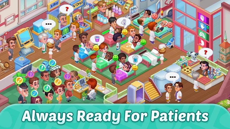 Crazy Hospital Doctor Dash APK - screenshot 2