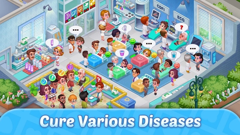 Crazy Hospital Doctor Dash APK - screenshot 3