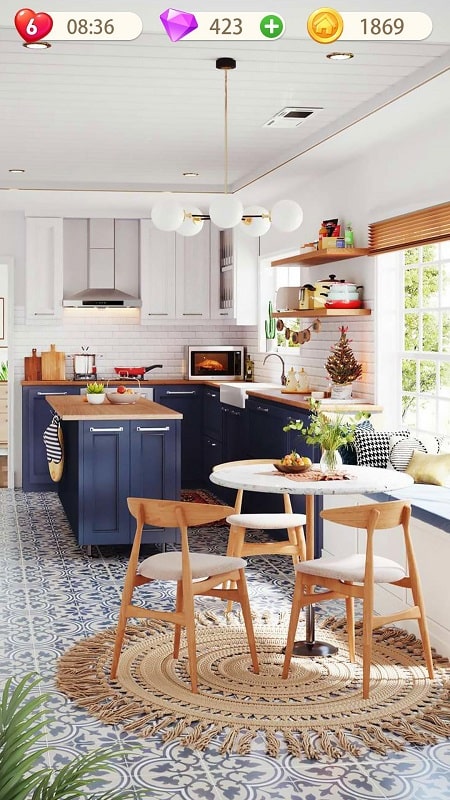 Happy Makeover Zen Match - screenshot 1