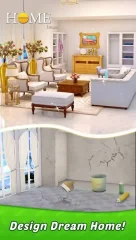 Home Dream: Word Scape & Dream Home Design Games - screenshot 1