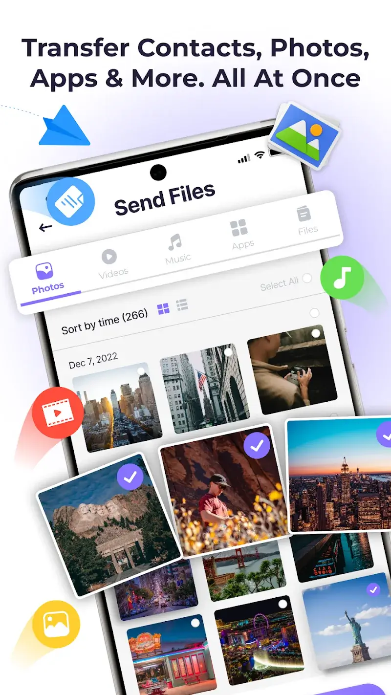 Smart Data Transfer - screenshot 3