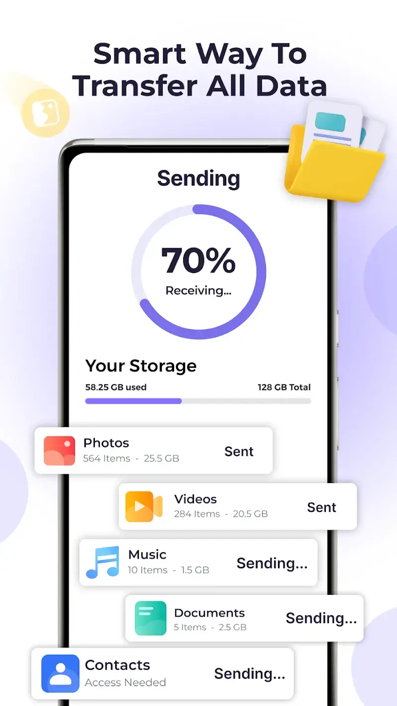 Smart Data Transfer - screenshot 4