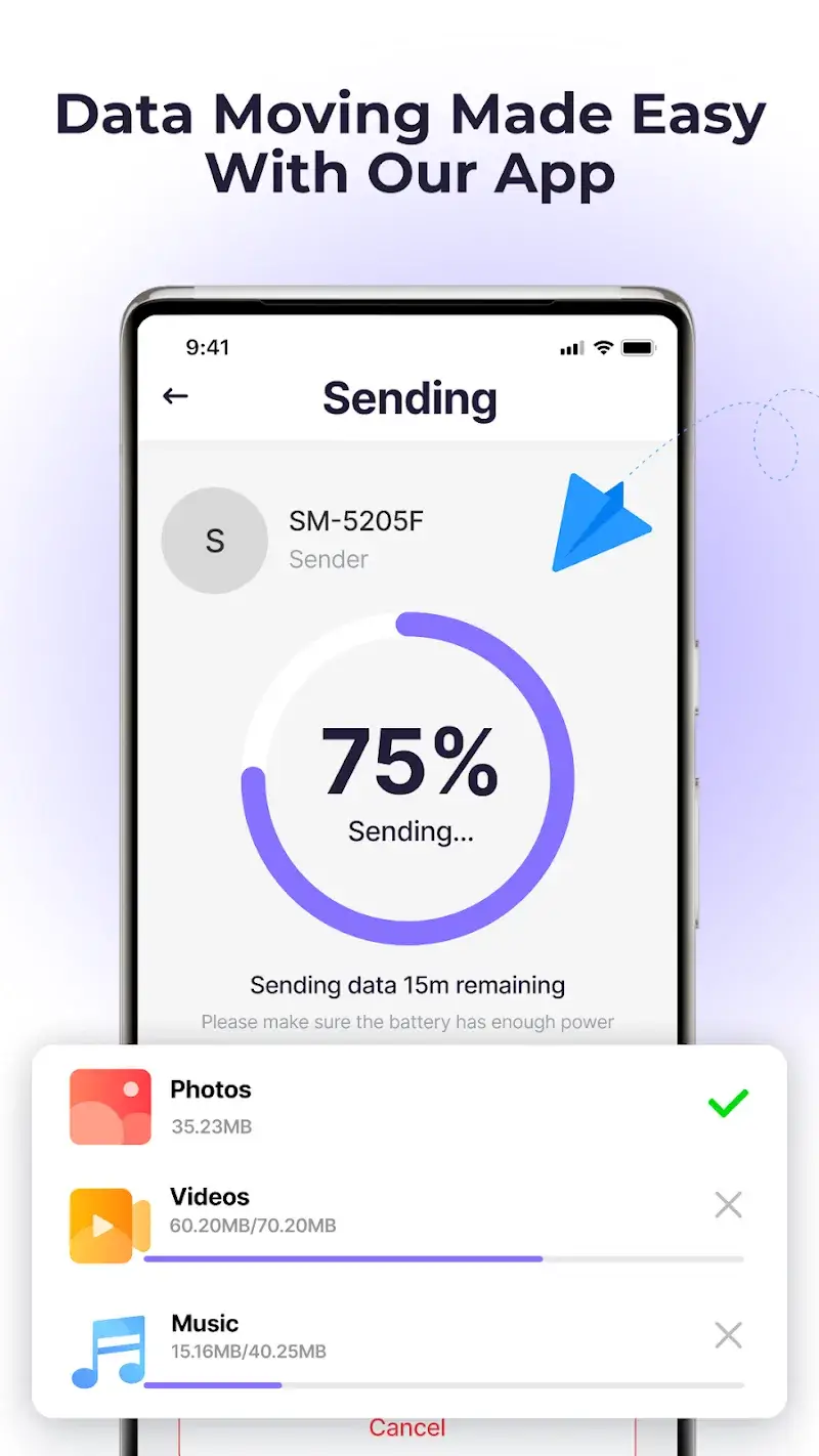 Smart Data Transfer - screenshot 6
