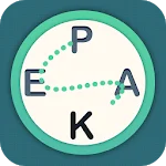 Letter Peak - Word Search Up MOD APK icon