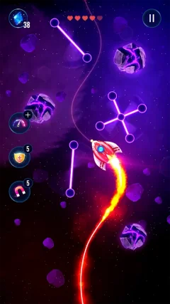 Rocket X - galactic war - screenshot 1