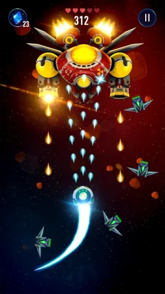 Rocket X - galactic war - screenshot 3