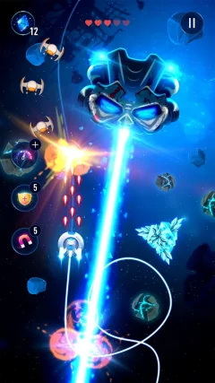 Rocket X - galactic war - screenshot 4