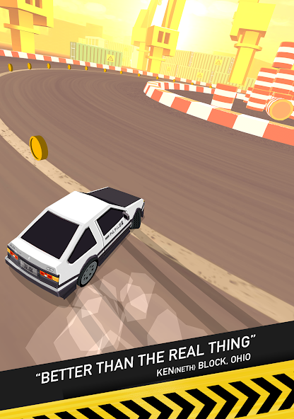 Thumb Drift - Furious Racing - screenshot 1