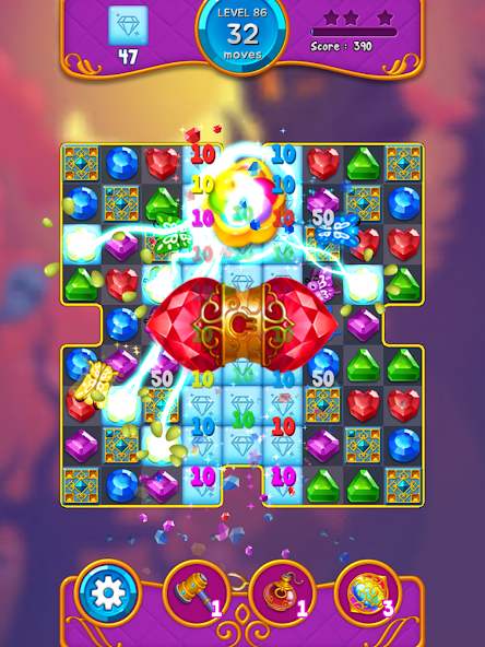 Jewel Witch - Match - screenshot 10