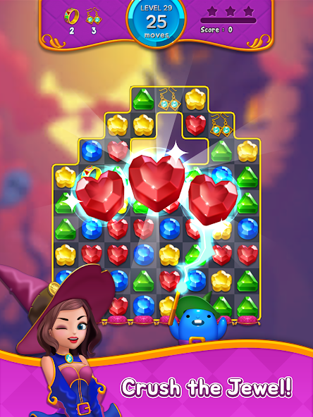 Jewel Witch - Match - screenshot 2