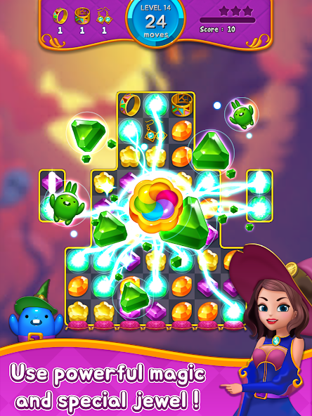 Jewel Witch - Match - screenshot 3