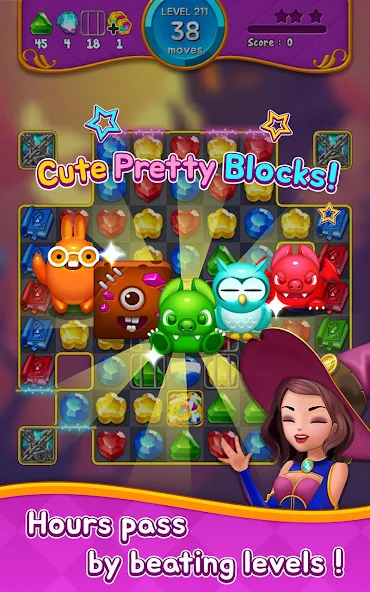 Jewel Witch - Match - screenshot 5