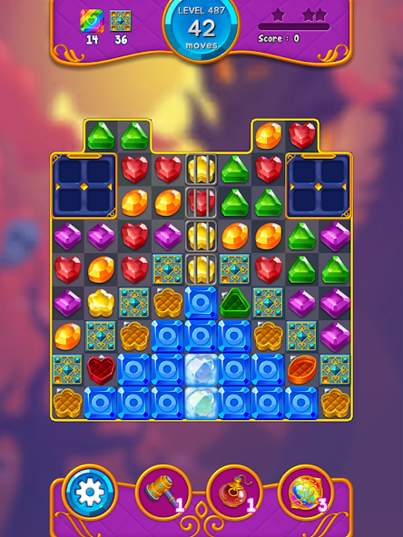 Jewel Witch - Match - screenshot 9