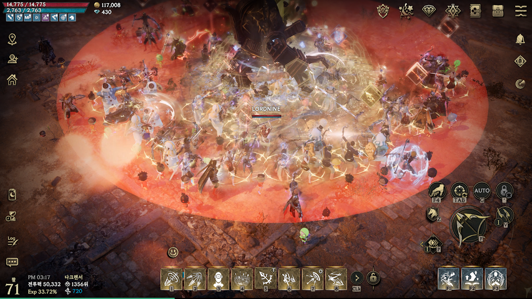 Lord Nine - screenshot 2