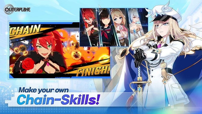 OUTERPLANE APK - screenshot 1