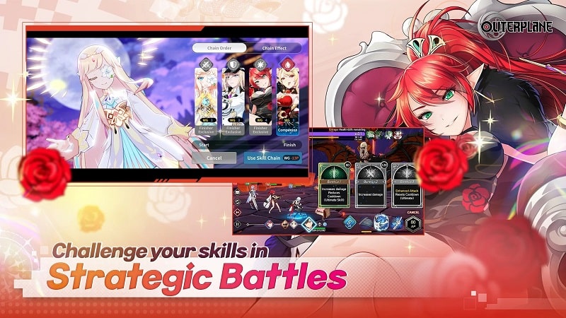 OUTERPLANE APK - screenshot 2