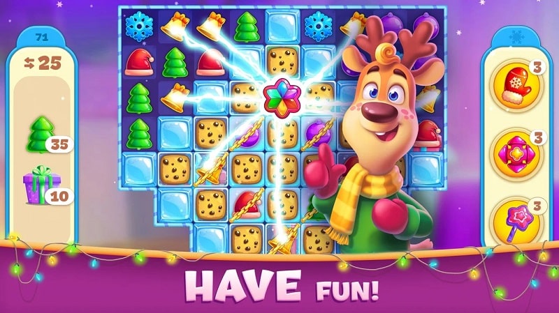 Christmas Sweeper 4 APK - screenshot 1