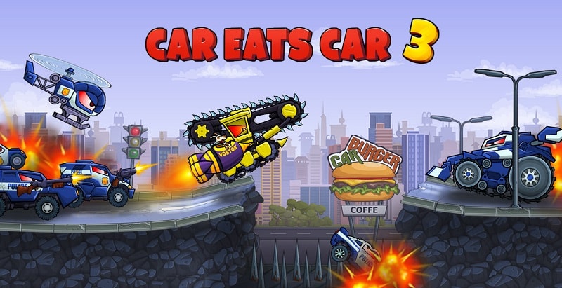 Car Eats Car 3 APK - app icon