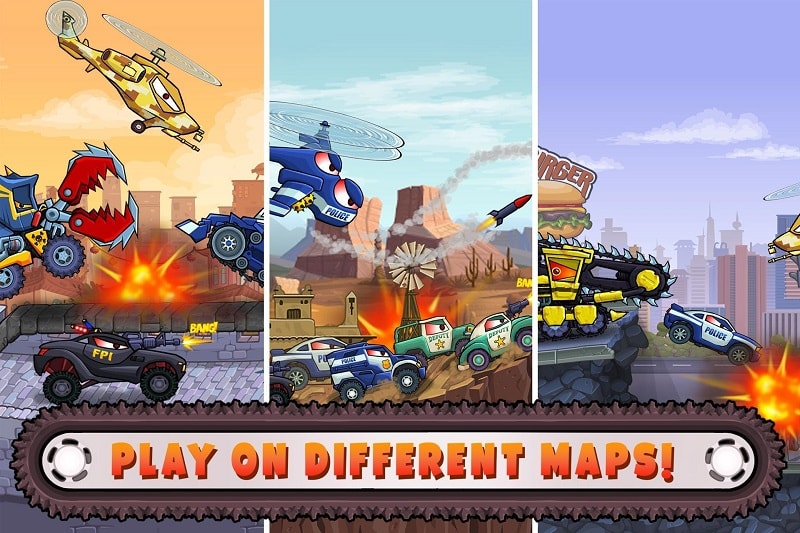 Car Eats Car 3 APK - screenshot 3