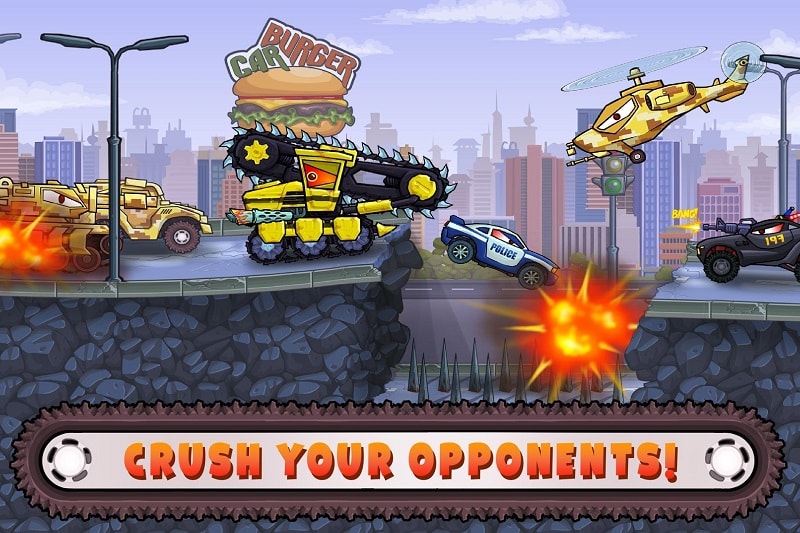Car Eats Car 3 APK - screenshot 4