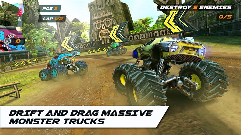 RACE APK - screenshot 2