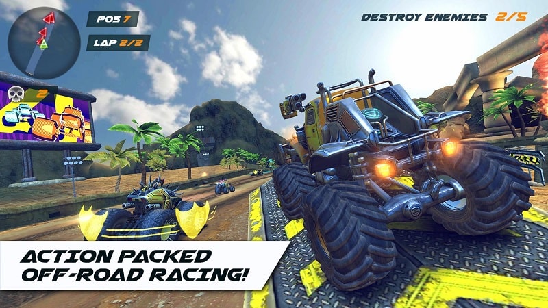 RACE APK - screenshot 3