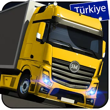 Cargo Simulator 2019: Turkiye MOD APK icon