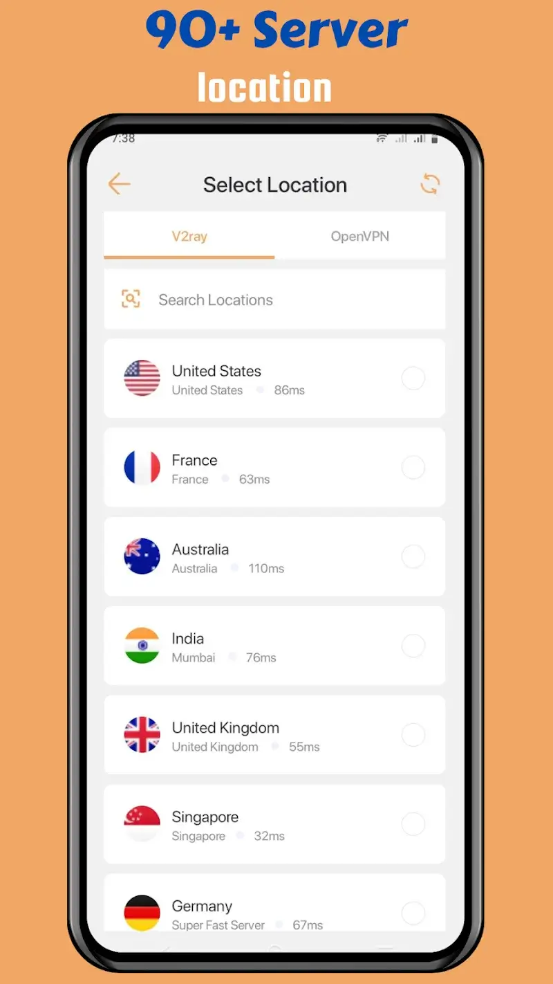 Cat VPN - screenshot 2