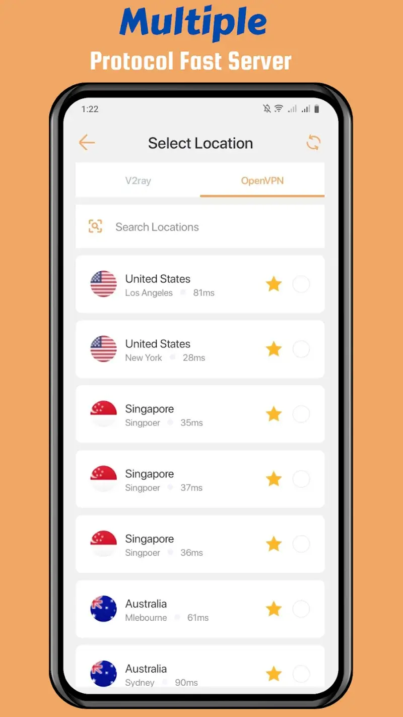 Cat VPN - screenshot 3