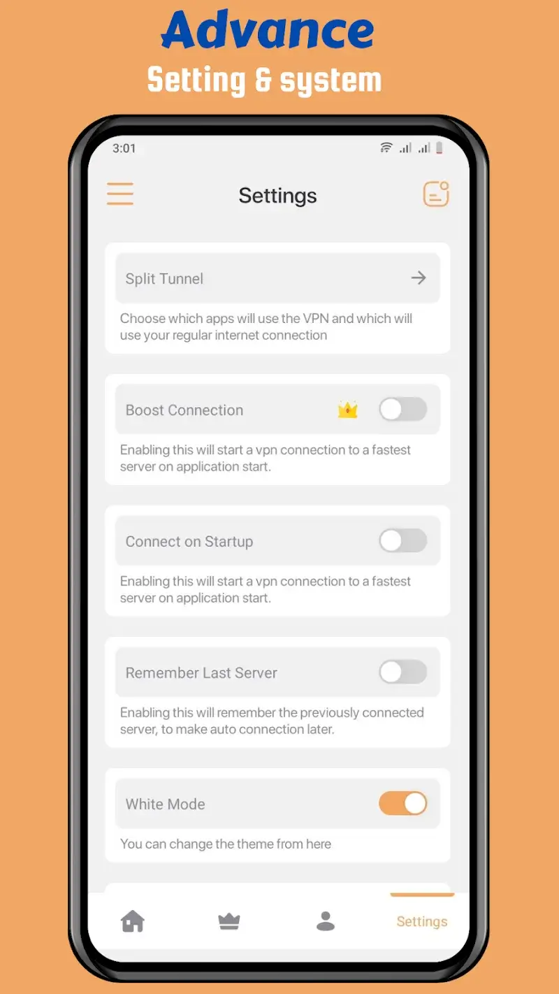 Cat VPN - screenshot 4