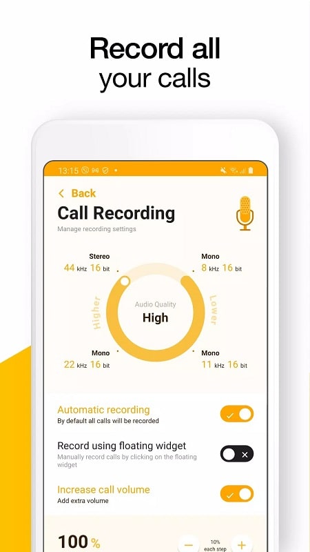 CallMaster APK - screenshot 2
