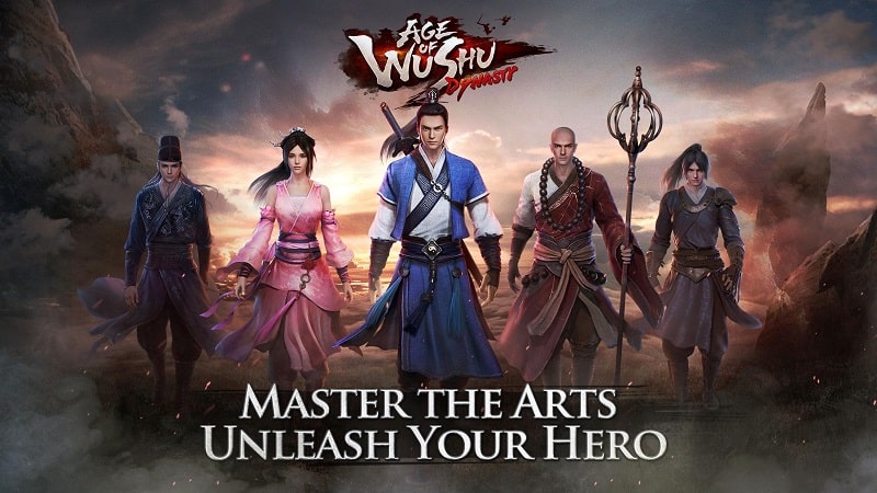 Age of Wushu Dynasty APK - app icon